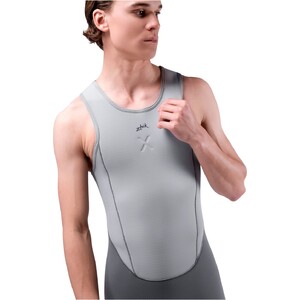 2023 Zhik Superwarm X Skiff 3/2mm Long John Wetsuit GREY SKF1170